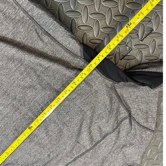 Men's Lululemon Surge‎ Warm Crew *Silver, HDS Grey/Gray, Size L Long Sleeve - Picture 7 of 7